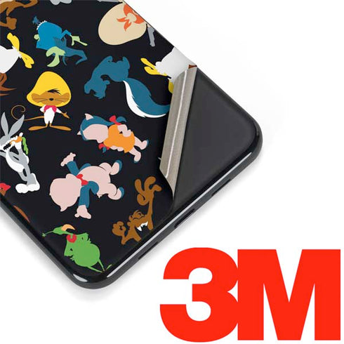 Looney Tunes Identity Pattern Google Pixel 3a XL Skin